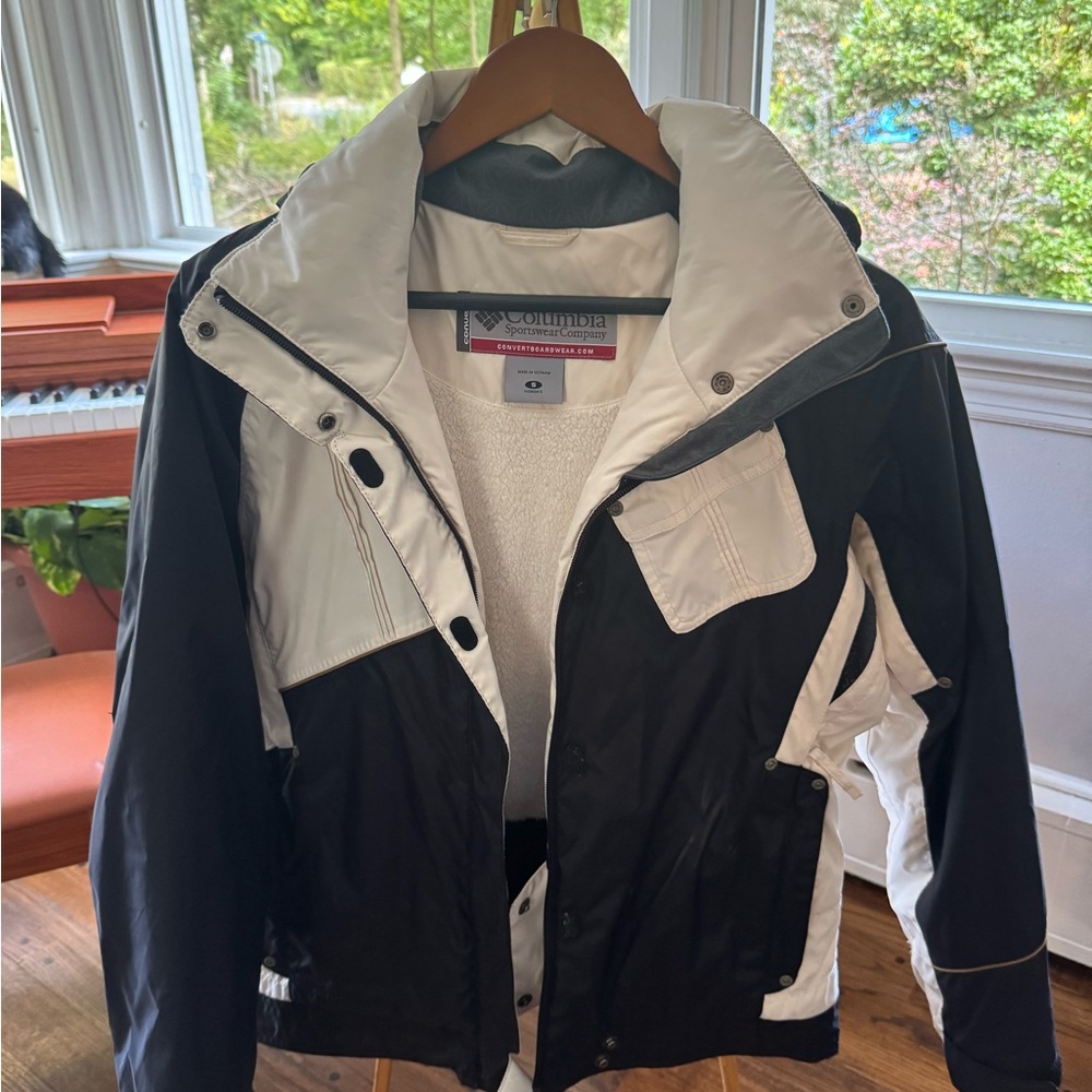 Columbia Two-Tone Snowboarding Jacket - Picture 1 of 3